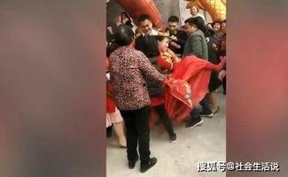 闹新娘搞笑视频,欢乐无限，笑料横生！